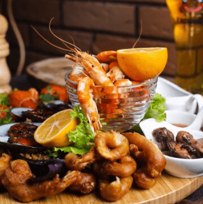 Seafood Plate